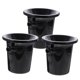 thumbnail image 5 of NUOLUX 3Ud Multiusos Para Vino Y Hielo Negro Perfecto Para Bares Y Fiestas De Cata, 5 of 7