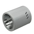thumbnail image 2 of Carcasa de luz descendente de montaje abierto con tornillo tradicional sin orificios E27, bombilla de bajo consumo de 3, 4, 5 y 6 pulgadas, tubo de montaje abierto, 2 of 5