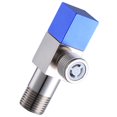 thumbnail image 1 of Toilet Water Valve Angle Stop Valve 1/2 Inch Toilet Valve With Shut-off Valve, 1 of 5