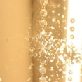 thumbnail image 2 of Crystal Light Catcher Prism Snowflake Wind Chime Hanging Christmas Sundrop (C), 2 of 10
