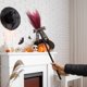 thumbnail image 1 of Halloween Witch Magician Woolen Pumpkin Witch Ghost Party Decoration Props Dance Halloween Children's Gauntlet Flying Home Role Playing, 1 of 6