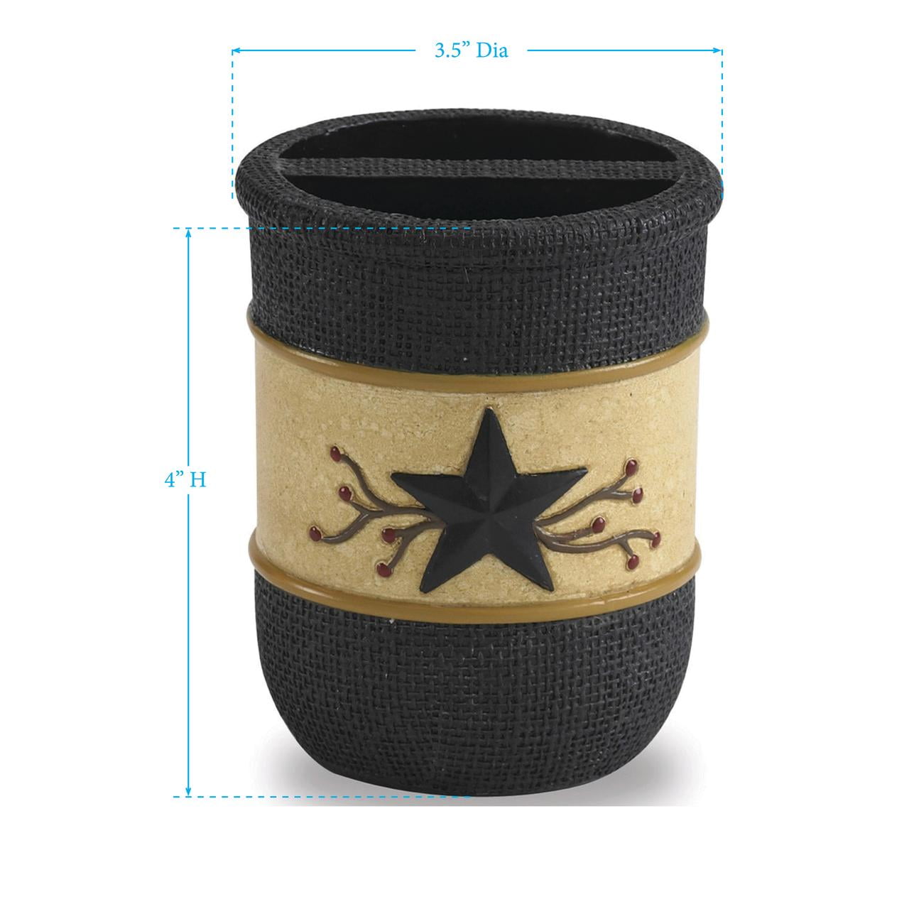Park Designs Star Vine Toothbrush Holder - Thumbnail 2