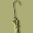 thumbnail image 3 of Long Handled Umbrella 16 Bone Long Handled Umbrella Rain And Shine Umbrella Sunny Rain Large Umbrella Straight Handle Umbrella 16 Bone Long Handled Umbrella Leather Handle Rain And, 3 of 5