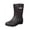 Brown, variant on YUEHUA Womens Rain Boots, Waterproof Rain Boots with Cotton Inside, Outdoor Rubber Water Shoes, Womens Rain Boots Mid Calf, Anti- Shoes, Outdoor Garden Shoes