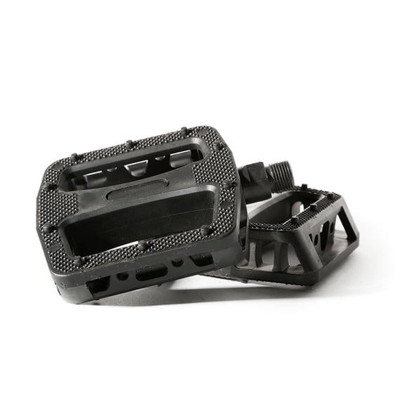 Eastern Bikes Atom Series Pedals Black (for cranks with 9/16" pedal threading)