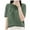 Green, variant on T Shirts for Women Plus Size, Xunlbb Fashion Women's Casual Solid Color Knit Short Sleeve Round-Neck Blouses Shirts(Green,L)