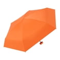 thumbnail image 6 of Travel Umbrella Sun Protection Easy Grip for Walking Adults Kids Backpacking Orange, 6 of 8