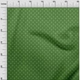 thumbnail image 3 of oneOone Silk Tabby Green Fabric Asian Floral Block Craft Projects Decor Fabric Printed By The Yard 42 Inch Wide, 3 of 5