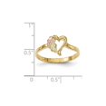 thumbnail image 3 of 10K Tri-color Black Hills Gold Heart Ring, 3 of 3