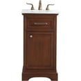 thumbnail image 5 of 19 in. Single Bathroom Vanity set in teak, 5 of 18