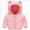 A63-Pink, variant on Boys And Cotton Padded Jackets Lightweight Down Jackets Childrens Cotton Padded Jackets Childrens Clothing,Cotton Padded Jacket 12-18 Months