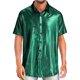 thumbnail image 1 of Playeras De Algodón Para Hombre Camiseta Informal Con Bandera Del Día De La Independencia Para Hombre Con Cuello Redondo Y Mangas Cortas, 1 of 6