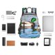 thumbnail image 4 of Balery Mallard Duck Swimming In A River Mochila ligera para hombre y mujer: duradera e impermeable, ideal para la escuela, el trabajo, viajes y uso diario., 4 of 7
