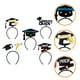 thumbnail image 4 of KAKOWELY 5 diademas para sombrero de graduación, birrete de soltero, recuerdos de fiesta de graduación para niños, mujeres y hombres., 4 of 5