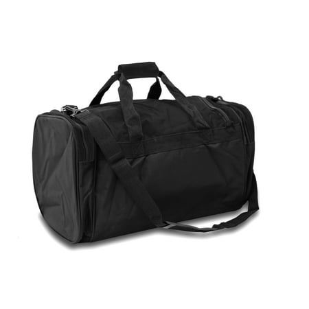 JWorld Cooper 33L Duffel Bag - Black