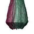 thumbnail image 2 of Yeciiwht Gradient Crinkle Table Runner – 71*35in Boho Sheer Gauze Table Flag for Wedding Party Decor, Multicolor Blended Draping Cloth for Dining & Event Tables, 2 of 6