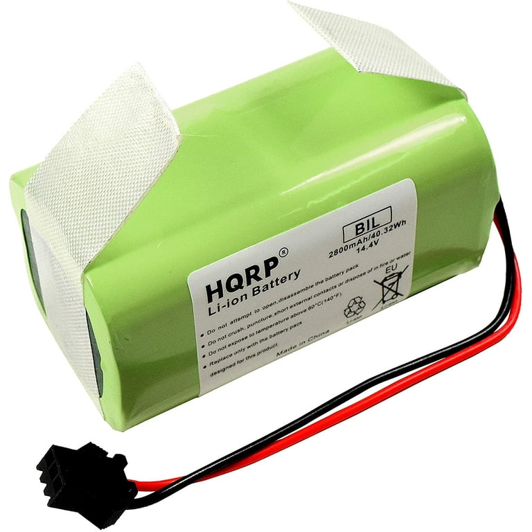 Hqrp Battery Compatible with Eufy RoboVac 11 RoboVac 11S RoboVac 11S Max, RoboVac 12, RoboVac 15c, RoboVac 15C Max, RoboVac 15T, RoboVac 30, RoboVac