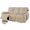 Beige, variant on XUELC Waterproof Recliner Sofa Cover Reclining Couch Covers Non-Slip with Elastic Straps Pocket for Pets Washable Furniture Protector