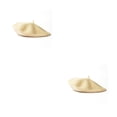 thumbnail image 3 of Boina estilo coreano Sonducket poliéster beige 2piezas, 3 of 4