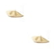 thumbnail image 3 of Boina estilo coreano Sonducket poliéster beige 2piezas, 3 of 4