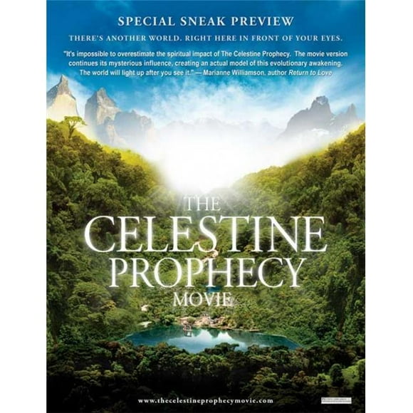 Posterazzi MOVCJ7614 The Celestine Prophecy Movie Poster - 27 x 40 in.
