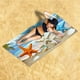 thumbnail image 5 of Xihbxyly Toalla de Playa de Microfibra, Superligera y Resistente a La Arena, de Secado Rápido, Compacta y Portátil, Ideal para Viajes, Piscina, Playa y Picnic, 76 X 152 Cm., 5 of 6