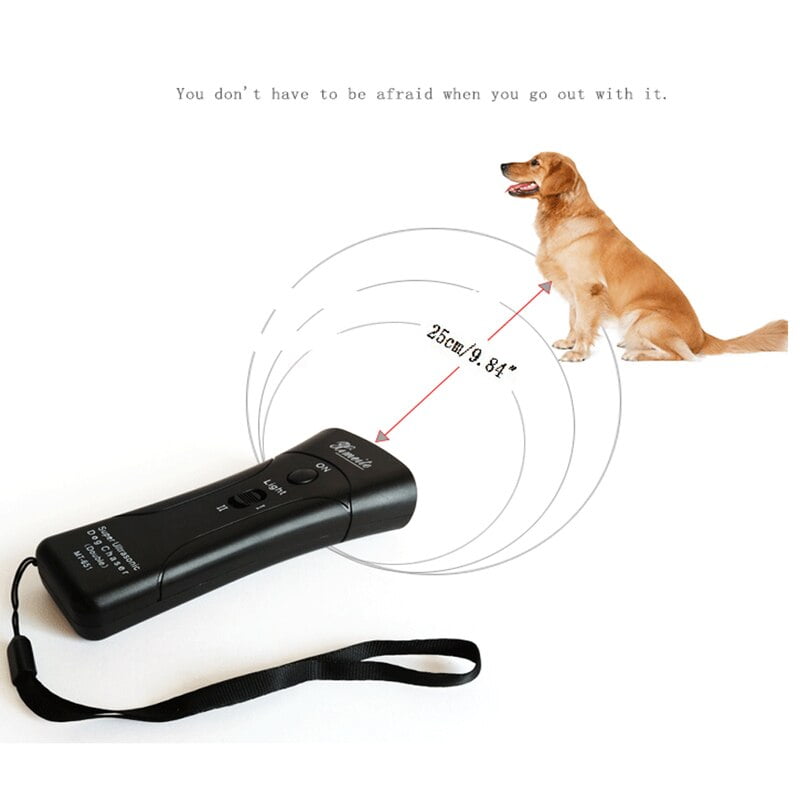 Ultrasonic BarxBuddy™ Dog Training Remote Control Pet Supplies / Dogs Train 