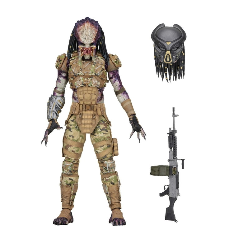 NECA, 7‚Äù Scale Action Figure, Predator Emissary #1, Based on