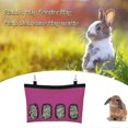thumbnail image 4 of Rabbit Hay Feeder Bag, Guinea Pig Hay Feeder Storage, Rabbit Feeder Hay Feeder For Rabbit Guinea Pig, 4 of 5