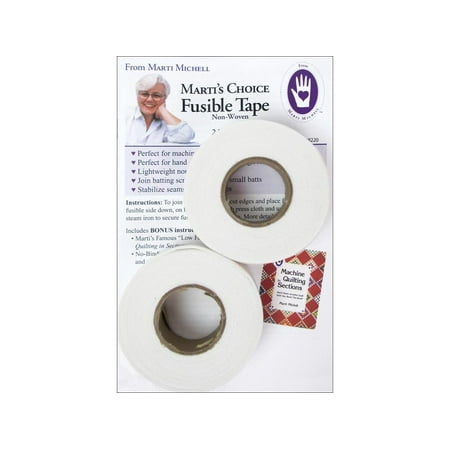 UPC: 0715363082203 | Marti Michell Fusible Tape 1 x 30yd 2 Rolls