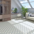 thumbnail image 3 of The Tile Life Kindred Blanco 8" x 8" Matte Porcelain Tile Sample, 3 of 9