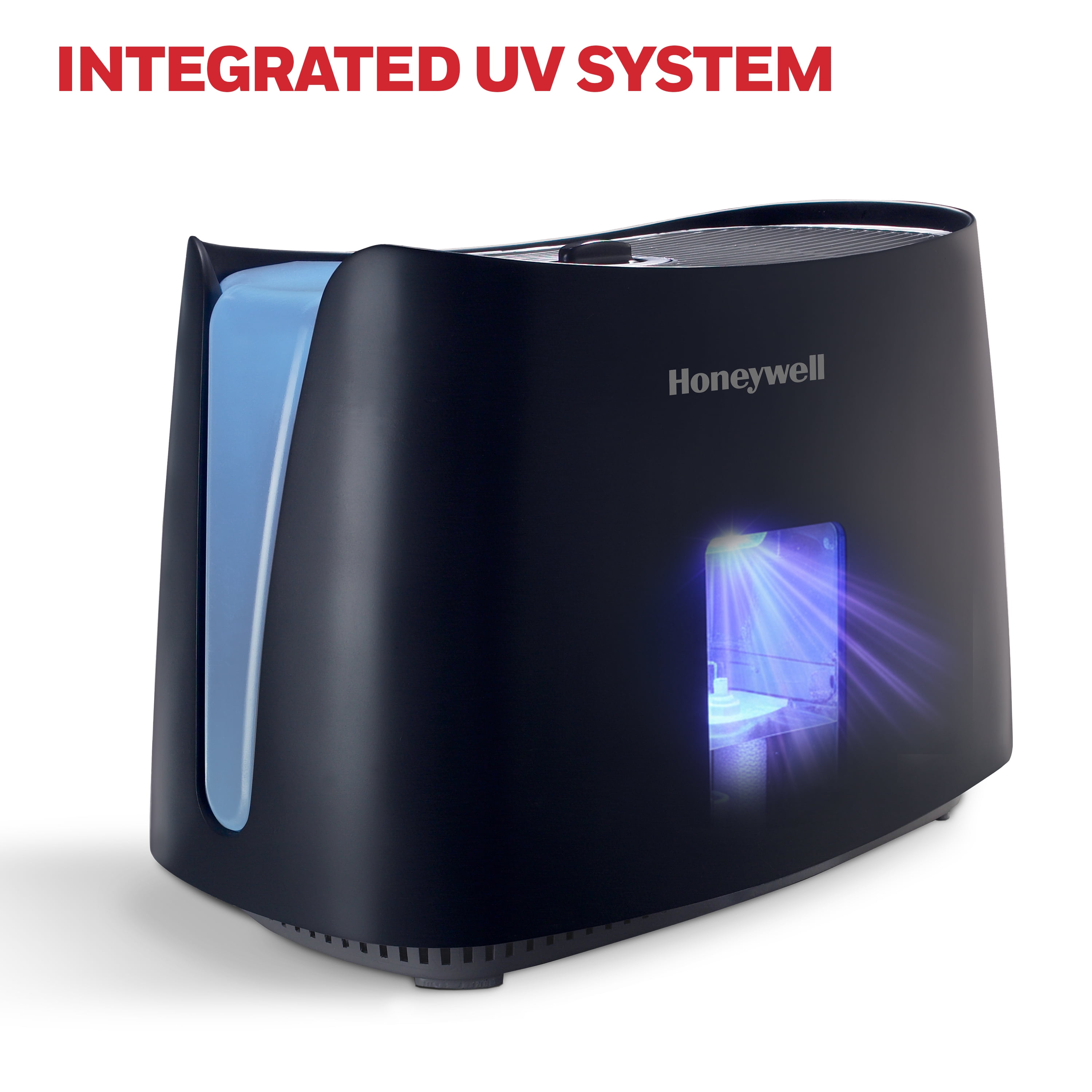 Honeywell Cool Moisture 1.1 gal Humidifier, Black, HCM350B