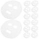 thumbnail image 1 of 100 Unids Mascarilla facial desechable Papel de algodón puro Papel Facenas Facenas Hoja ultra-delgada DIY Cosmético Cara Mascarilla de cuidado de la piel, 1 of 8
