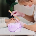 thumbnail image 4 of Generic Purple Nail Soaking Bowl Manicure Use, Easy to Clean Plastic, 4 of 6