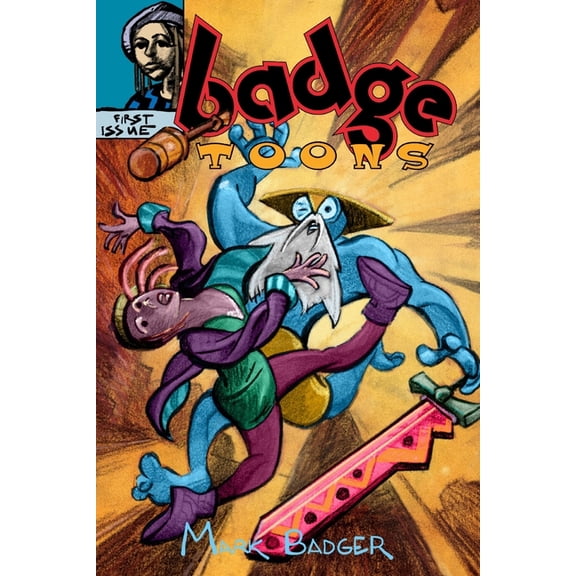 Badgetoons 1 (Paperback)