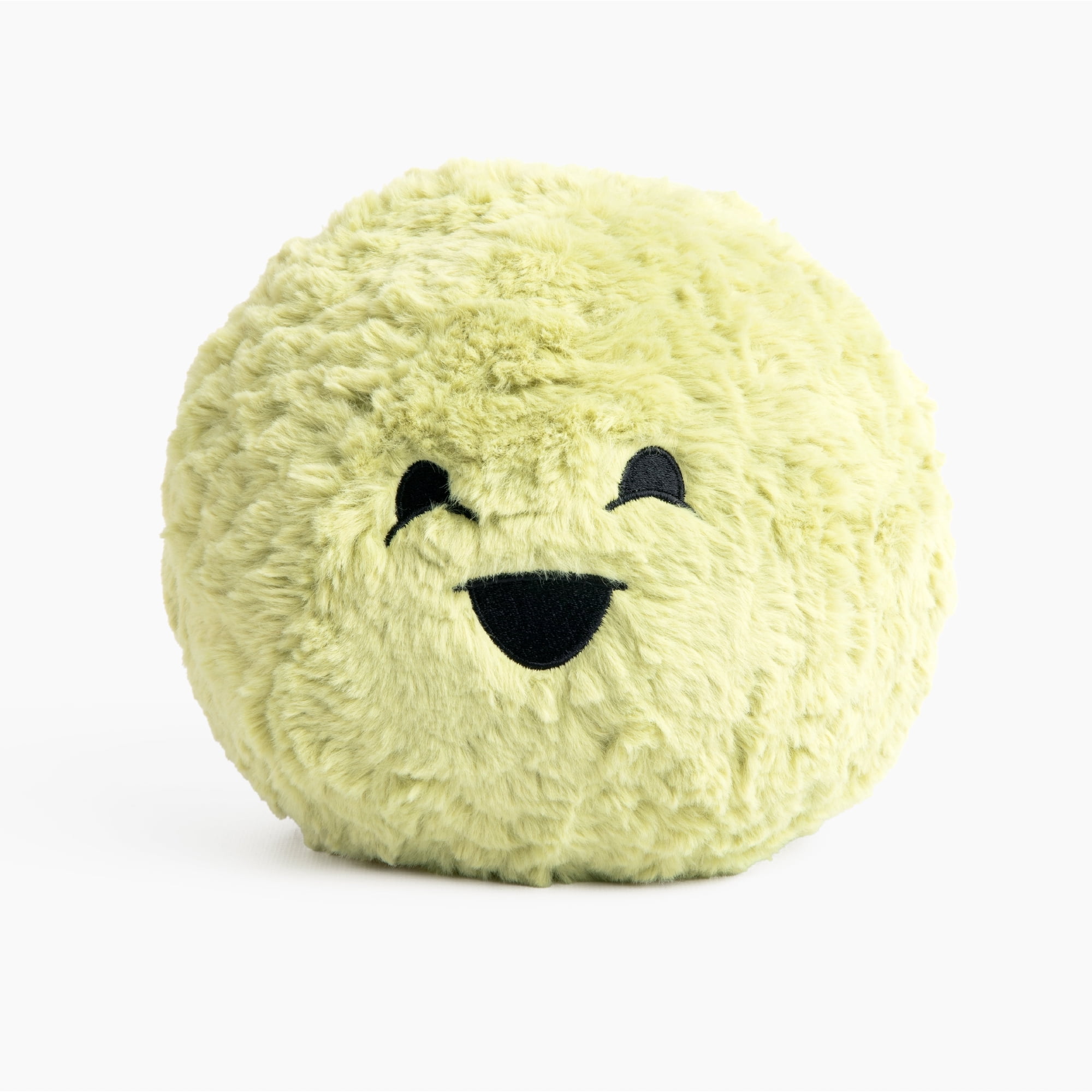 The Hug Ball from Hugimals - 3 lb Weighted Ball for Sensory Play - Green Plush with Fun &ldquo;Oh yeah!/Oh no!&rdquo; faces for Emotional Regulation Social Emotional Learning Comfort Education Ages 2+