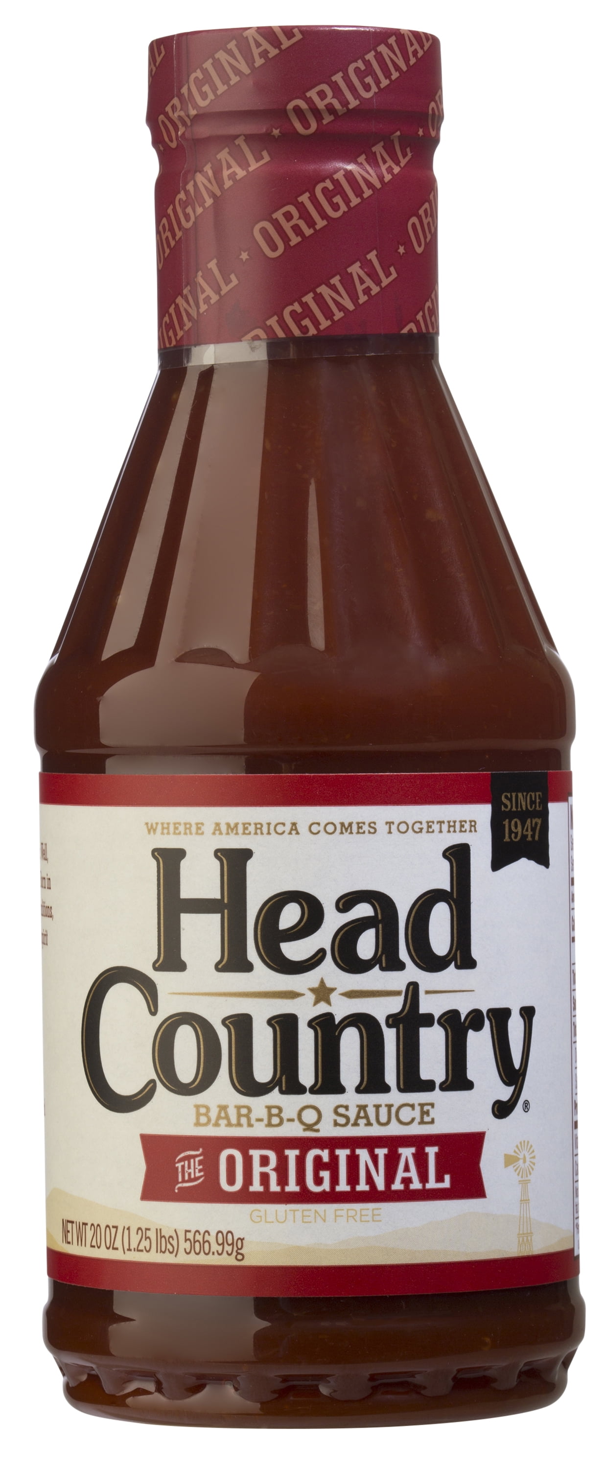 Head Country The Original Bar-B-Q Sauce, 20 oz