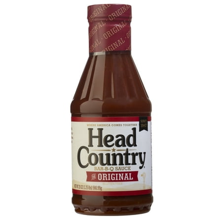 (2 Pack) Head Country The Original BBQ Sauce (Best Bbq In The Country)