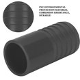 thumbnail image 2 of PVC Eco‑Friendly Water Pipe Connector Safe Hard Tube to Hose Easy Connection Adapter(Gray 25mm), 2 of 4