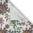 thumbnail image 4 of Ambesonne Flower Valance Pack of 2, Vintage Floral Ornaments, 54"X12", Multicolor, 4 of 5