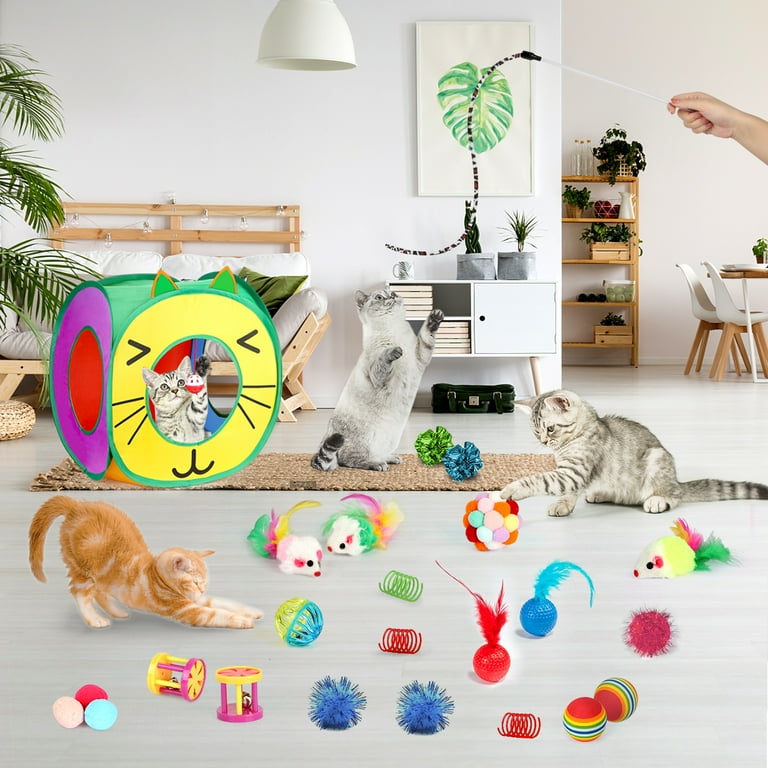 Cat Toy Set