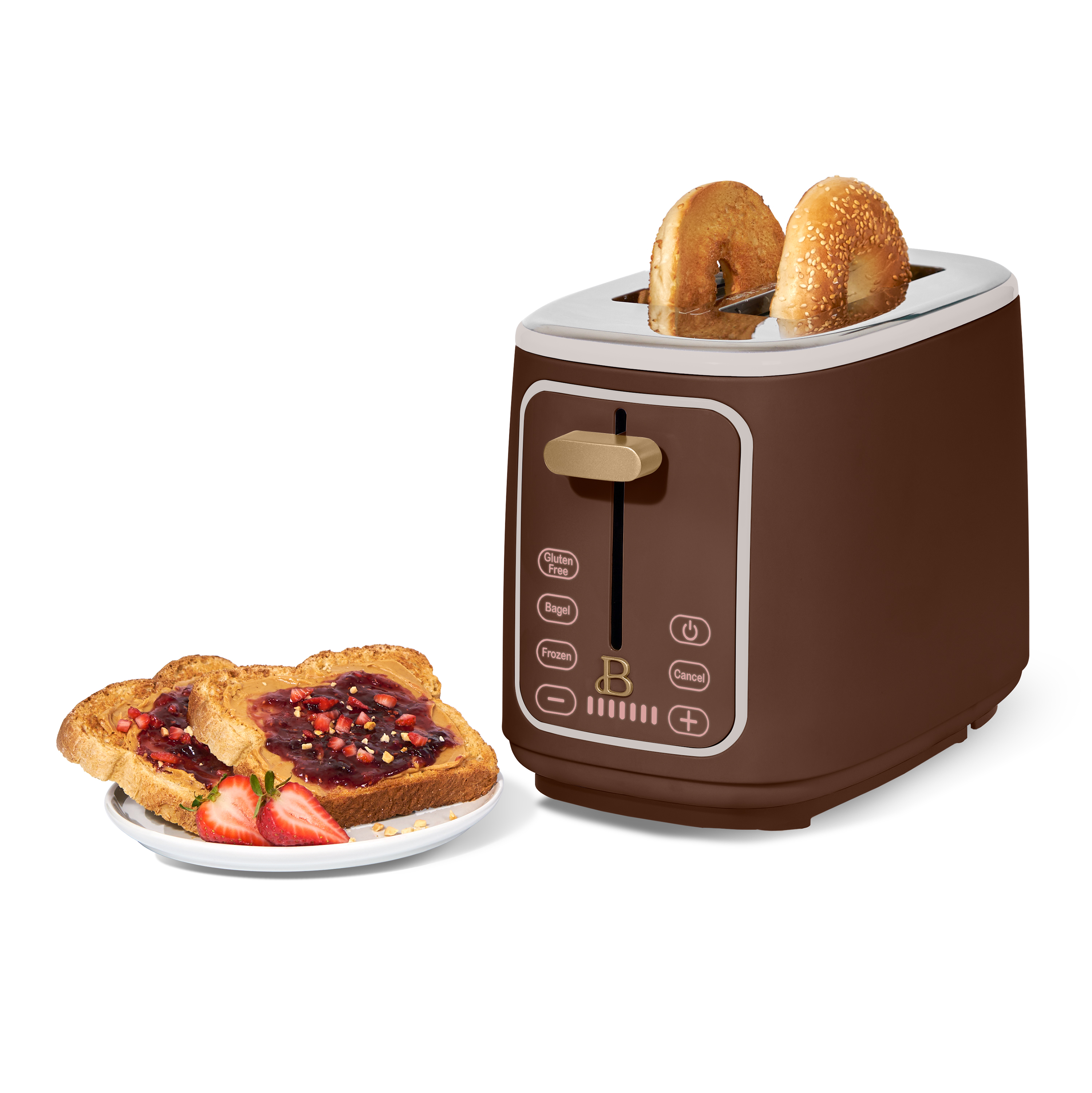 Beautiful by Drew Barrymore 2-Slice Toaster, Chocolate photo 7