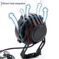 thumbnail image 6 of E-Bike Headlights 36V 48V Electric Bicycle Horn Light Waterproof Aluminium Alloy Head Light Night Riding Front Headlight, 6 of 8