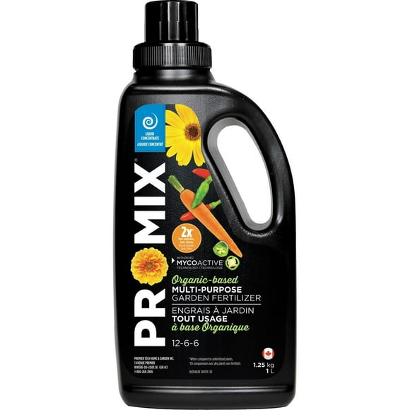 Engrais tout usage à base organique  12-6-6 de PRO-MIX®