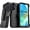 Black, variant on Samsung Galaxy A16 (2024) Defender Case - Black