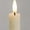 Ivory Drip, variant on Rosnek 6/12Pack Flameless Taper Candles 7.5 inch Battery Operated LED Window Candles Plastic 3D-Wick Dripping-Wax Effect Flameless Candlesticks for Christmas Home Wedding Decor