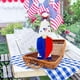 thumbnail image 4 of Decoraciones Del 4 de Julio, Muñeca Del Gnomo Patriótico de la Independencia, Paño Azul 9x6x31.5cm Decoración Del Gnomo Del 4 de Julio para la Fiesta Del Hogar Decoraciones Patrióticas para el Hogar, 4 of 7