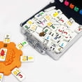 thumbnail image 4 of Juego de dominó Mexican Train Yinlo con efecto de sonido, 91 fichas, 4 of 9