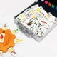 thumbnail image 4 of Juego de dominó Mexican Train Yinlo con efecto de sonido, 91 fichas, 4 of 9