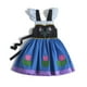 thumbnail image 4 of Disfraz de pato de Halloween Disfraz de pato Daisy Vestido de pato Donald para niñas Vestidos de fiesta de cumpleaños, 4 of 5